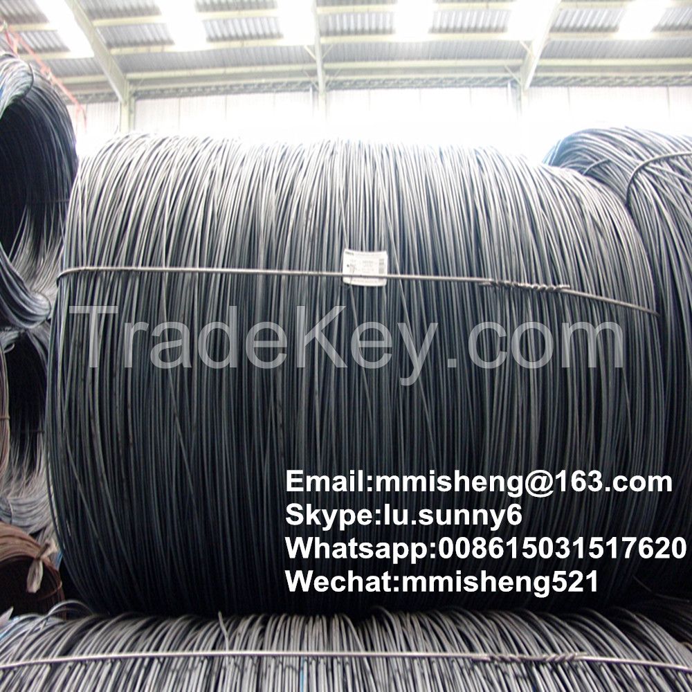 steel wire rods hot rolled steel wire for making nail