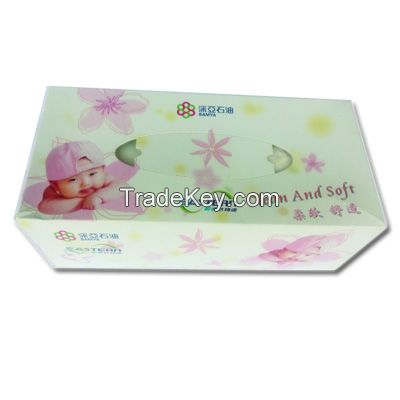 box facial tissue