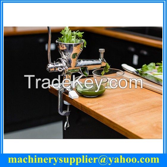 domestic small wheatgrass juicer manual sugarcane juicer manual orange vegetable juicer