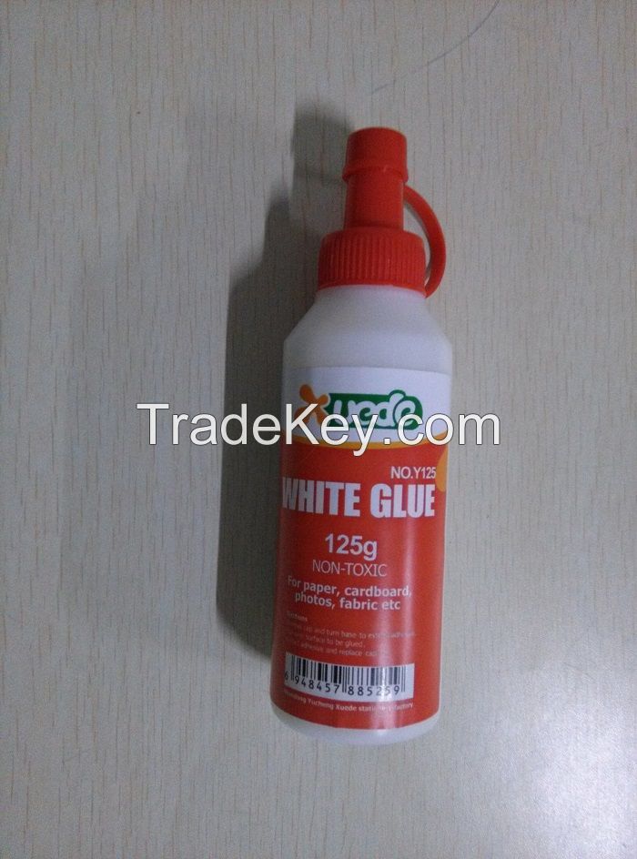 China Manufacturer 125ml White Glue For Exportation