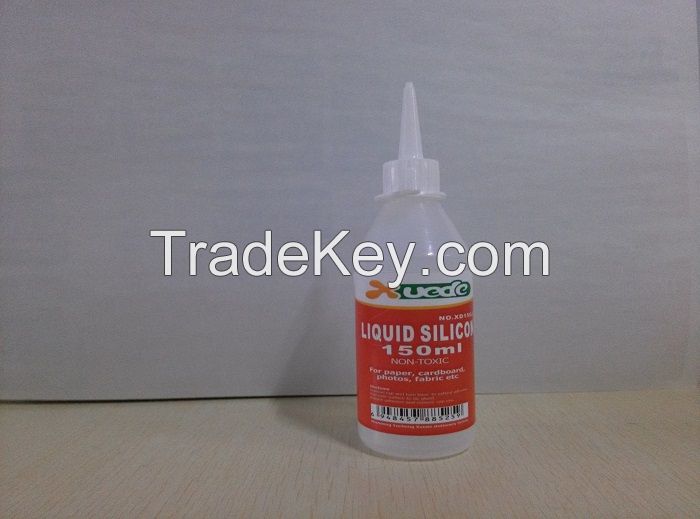 High Adhesion 150ml Silicone Liquid Glue For Handmade