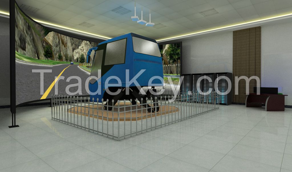 6 DOF Motion Driving Simulator - Bus