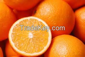 Fresh oranges