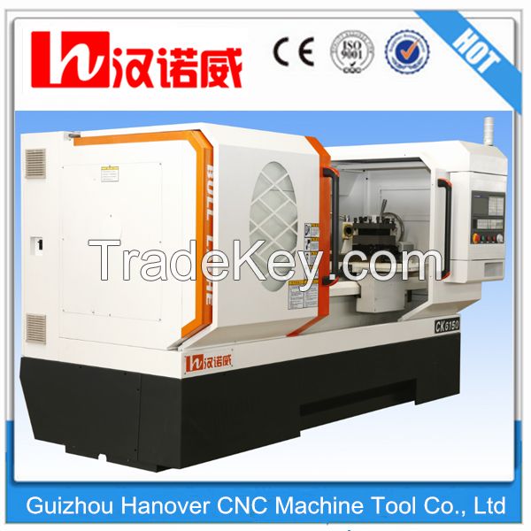 How to product CNC lathe CK6150