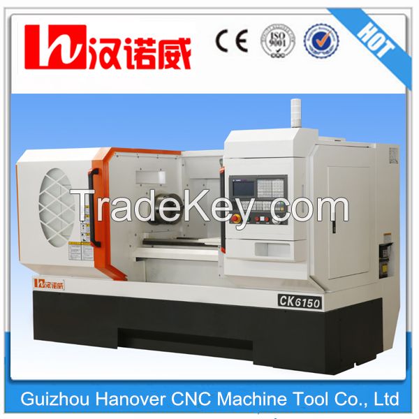 How to product CNC lathe CK6150