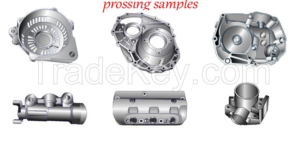 TDC-540 tapping and drilling for Brother CNC tapping center