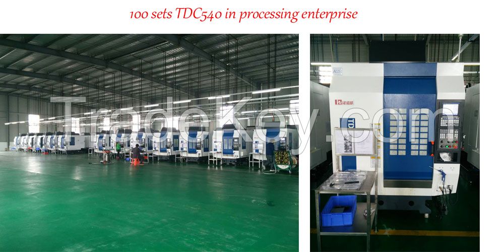 TDC-540 tapping and drilling for Brother CNC tapping center