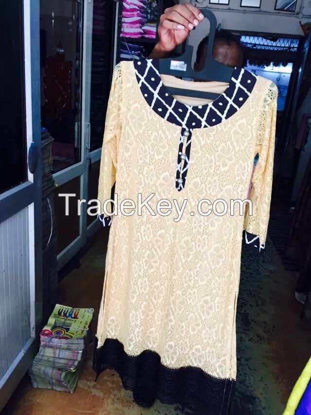 Kurti, Ladies dresse, Kaaftaan