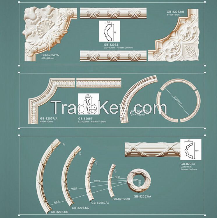 panel moulding corners