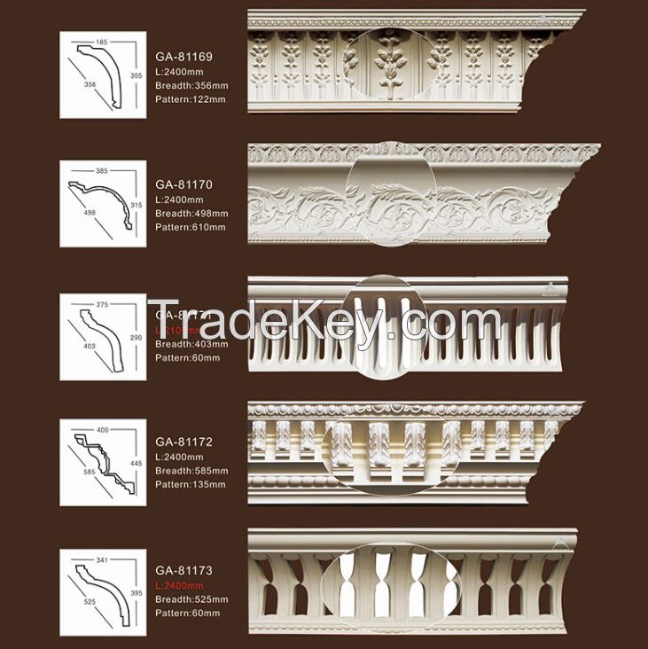 CARVED CROWN MOULDINGS