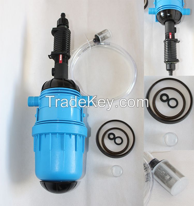 Water-driven injector / fertilizer injector