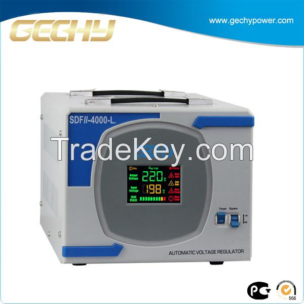 4KVA voltage regulator/voltage stabilizer/voltage protector