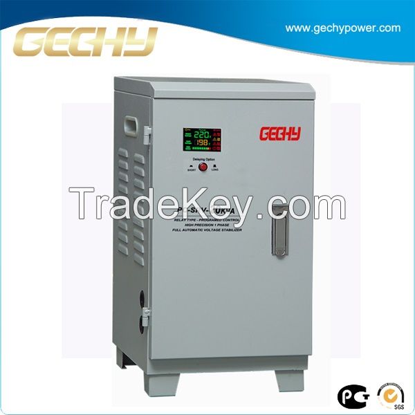 Sell LCD Disply 20KVA Single Phase Automatic 20KW Voltage Stabilizer