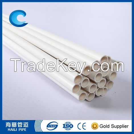 colored 16-110mm PVC electrical conduits