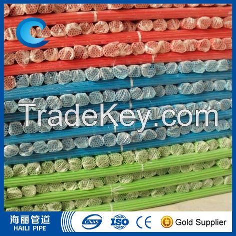 colored 16-110mm PVC electrical conduits