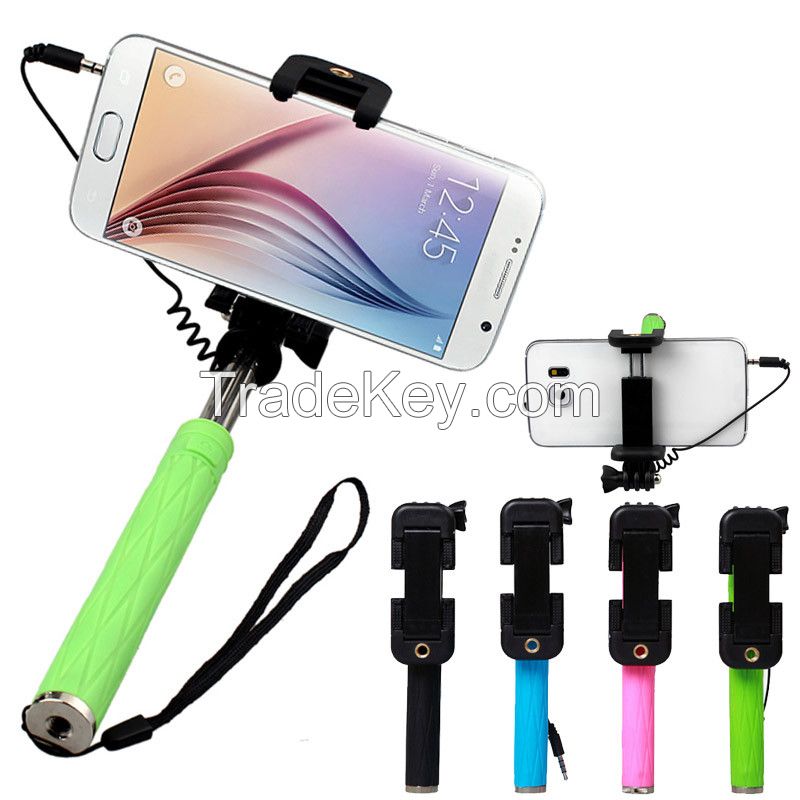 SUPREME MINI CABLE TAKE POLE,WORLD'S MOST MINI POCKET SIZE SELFIE STICK