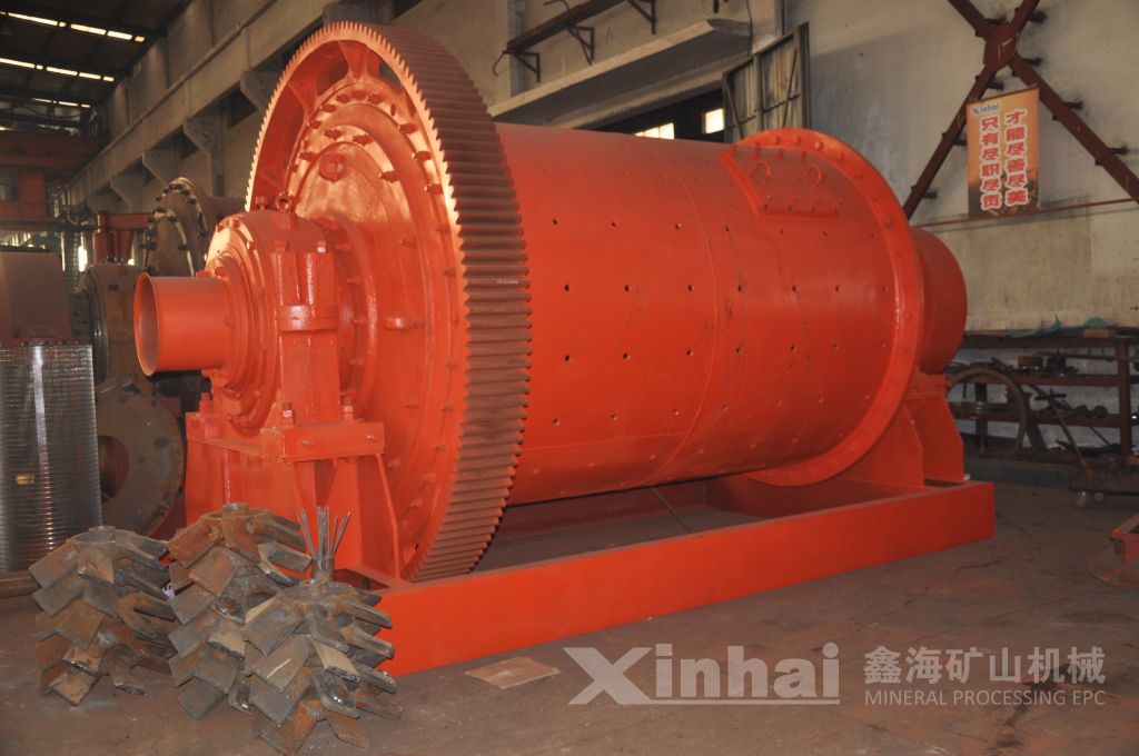 China Mining Rod Mill