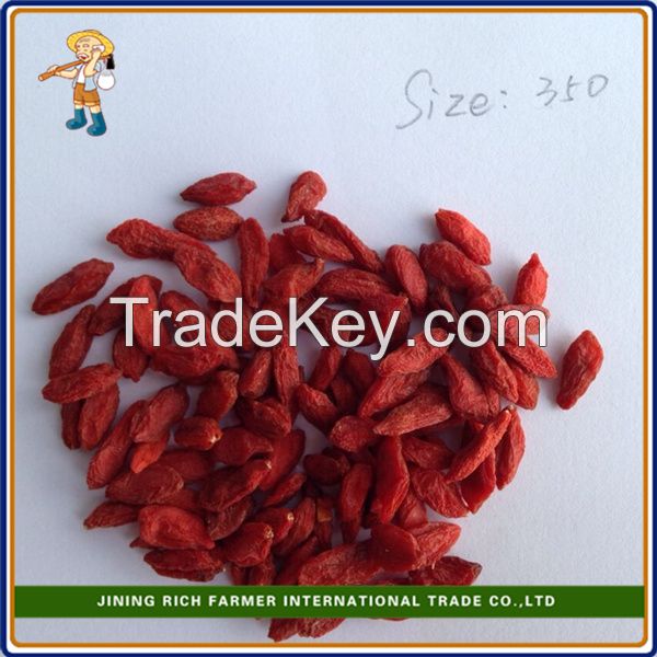 Hot ale Dried wolfberry of 180 grains per 50 gram