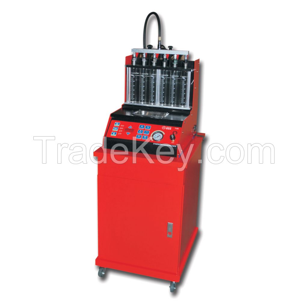 Vehicle Fuel Injector Cleaning &amp; Testing Machine LW-6S