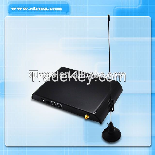 Etross gsm fwt 8848 fixed wireless terminal/gsm fwt/fct terminal 2 rj11