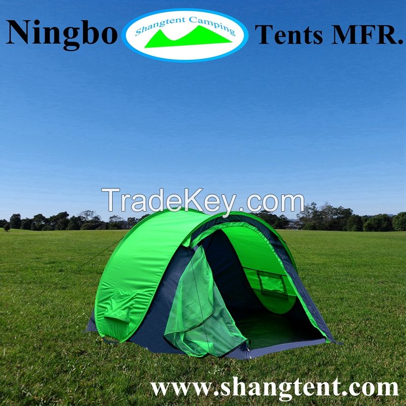 Manufacture various camping tents and family tents