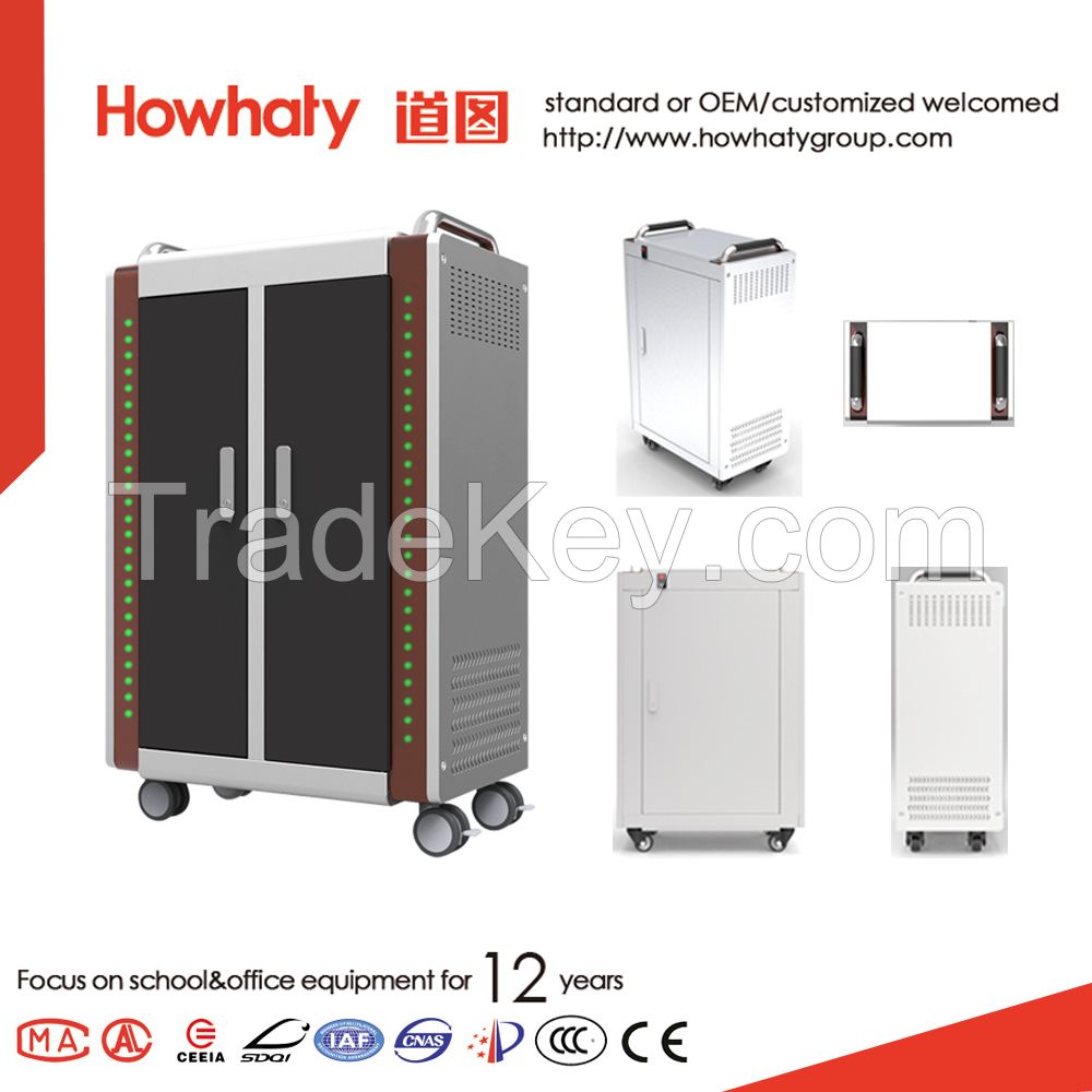 tablet ipad charging cart of high quality made in China