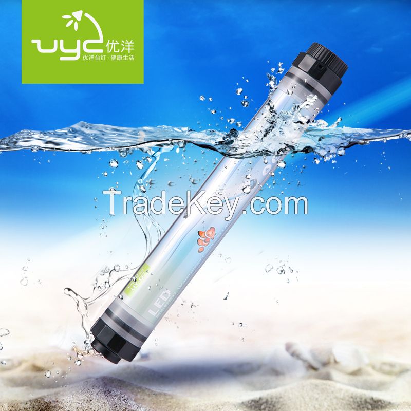 Power Bank Function Waterproof IP68 Battery Camping Rechargeable Light