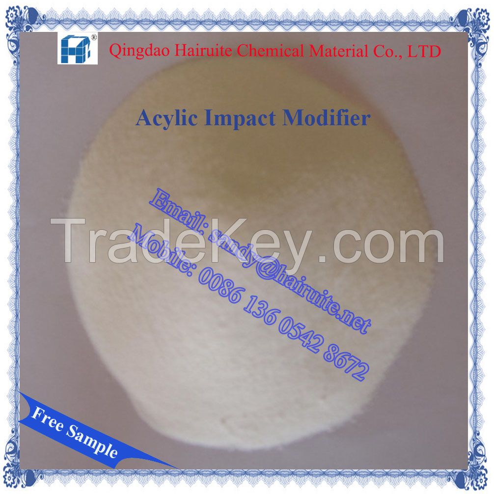 Acylic impact modifier