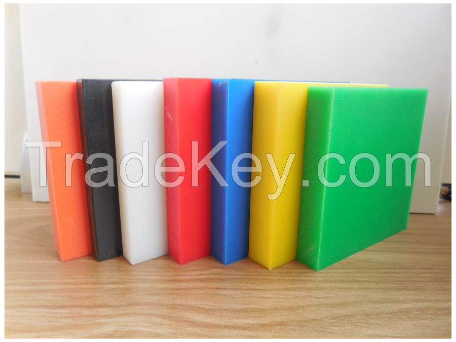 2016 SGS FDA passed shengtong uhmwpe fiber/pe/pvc/pp/Acrylic/pc/hdpe sheet for sales