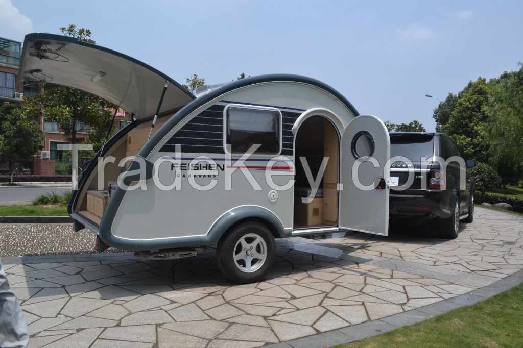 2015 professional teardrop caravan / mini caravan