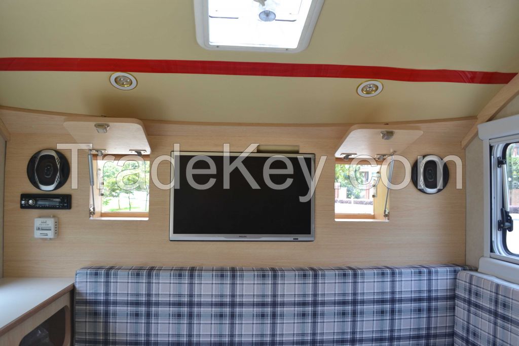 2015 professional teardrop caravan / mini caravan