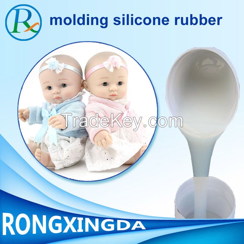 liquid silicone rubber for food grade to make reborn baby doll