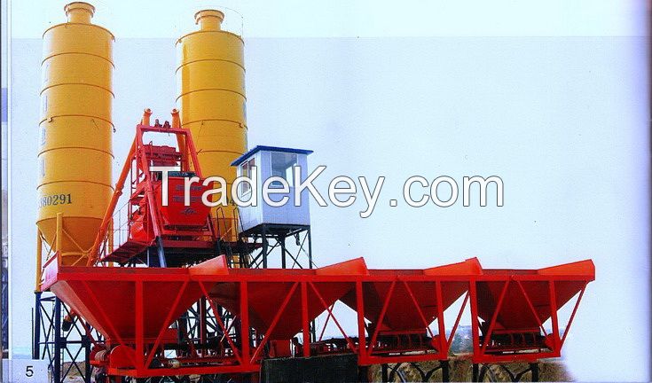 Cement Mixer with Concrete Batching Plant