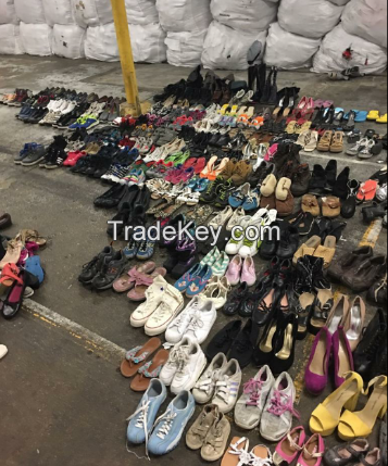 Used Shoes (all Grade mix)