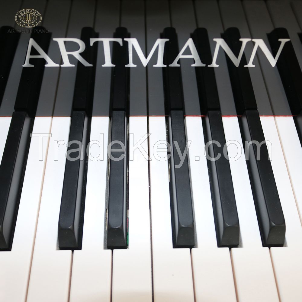 Shanghai Artmann ebony gloss 88 keys GP186 concert grand piano