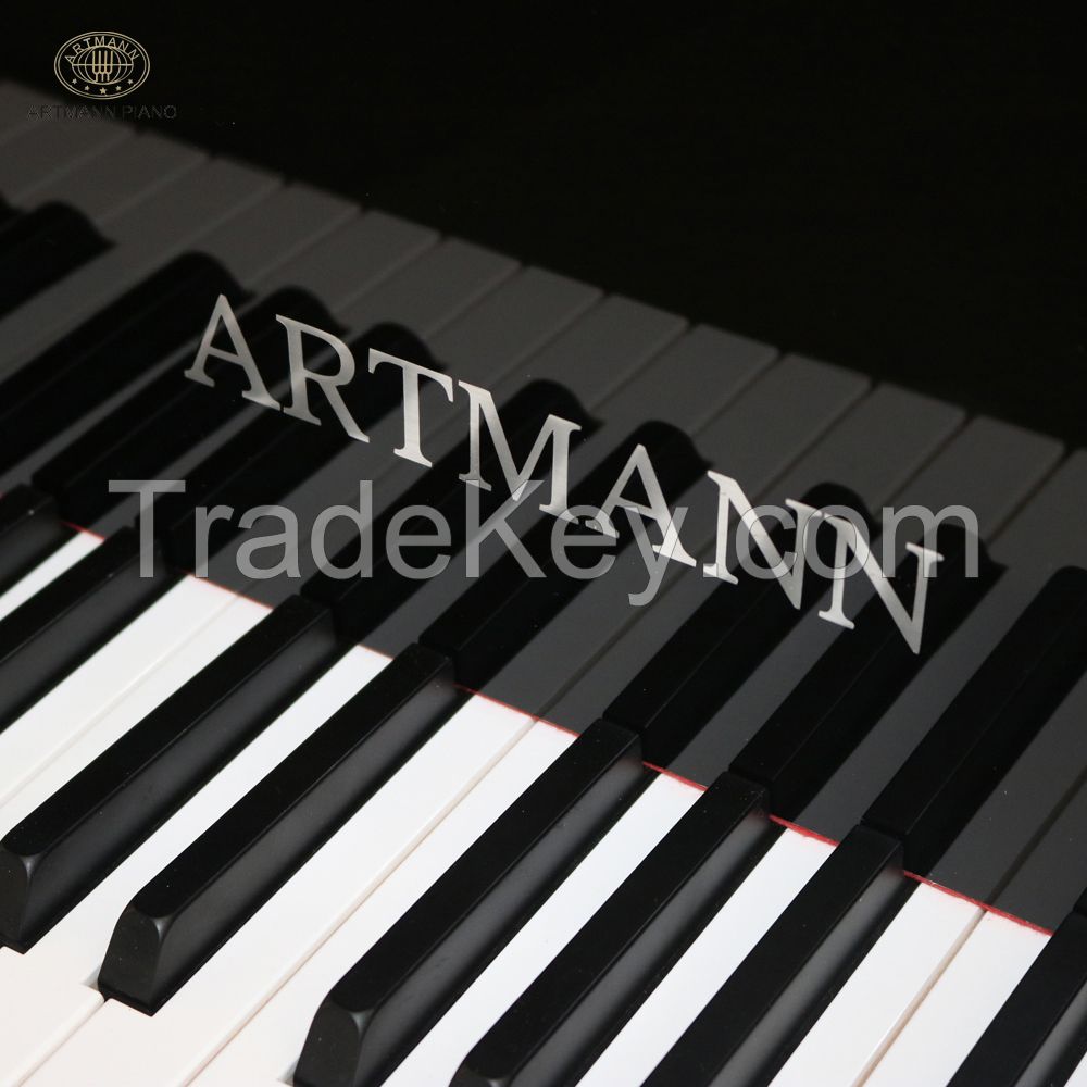 Shanghai Artmann ebony gloss 88 keys GP235 concert grand piano