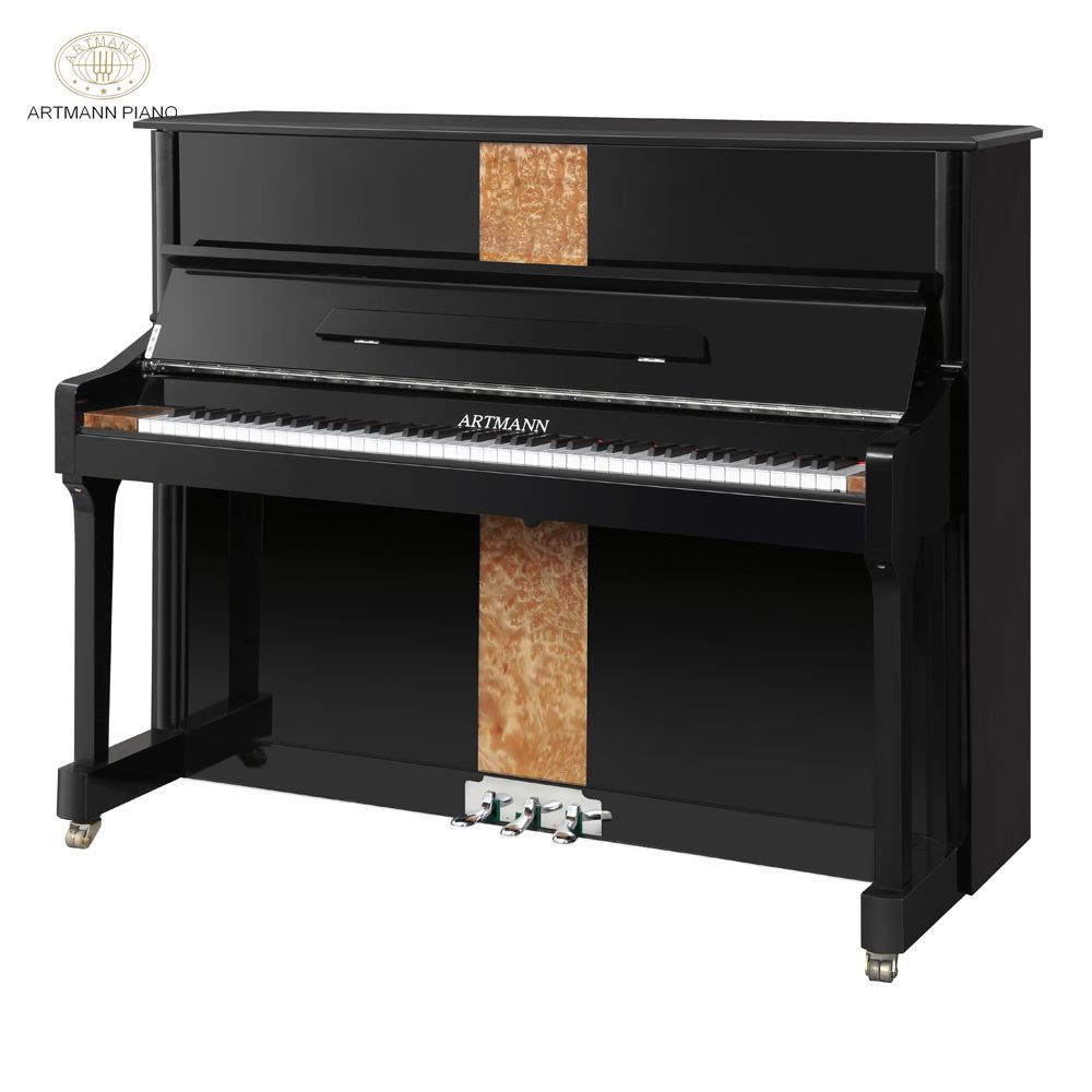 Shanghai Artmann GD125A2 acoustic upright piano