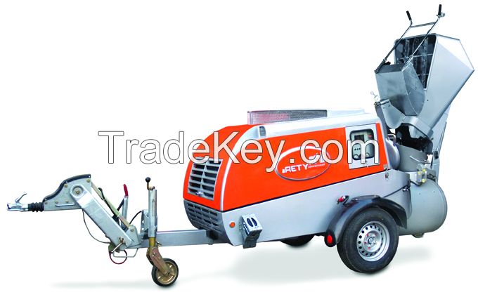 screed pump