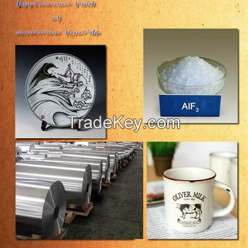 With high quality and 90%min purity AlF3 chemical raw material