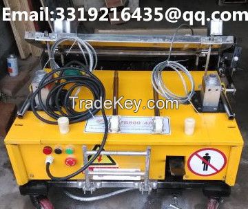 Auto plastering machine