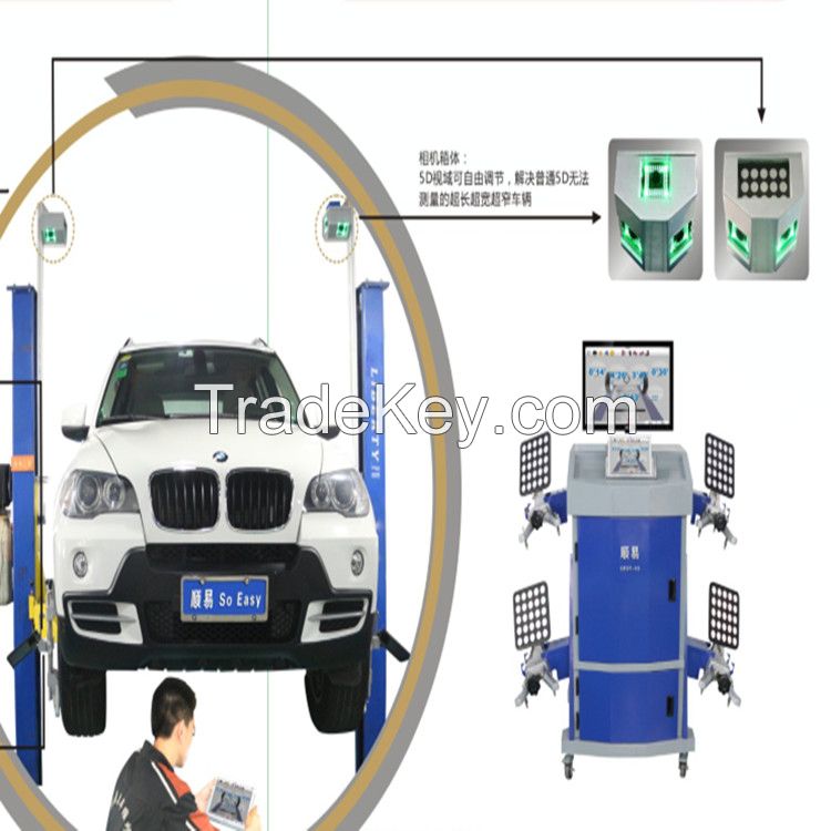 sucvary 5D wheel alignment FEG-A-5A  luxurious