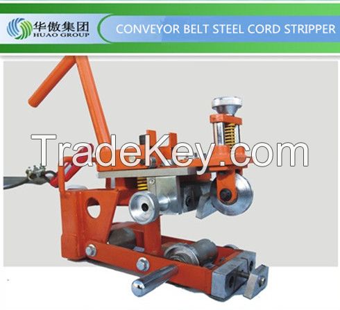 rema tip-top quality belt strip machine, steelcord belt stripper, steelcord strip machine, conveyor belt strip machine