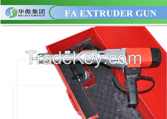 rema tiptop quality FA extruder gun repair system, T2 repair system, Compound master, glue gun