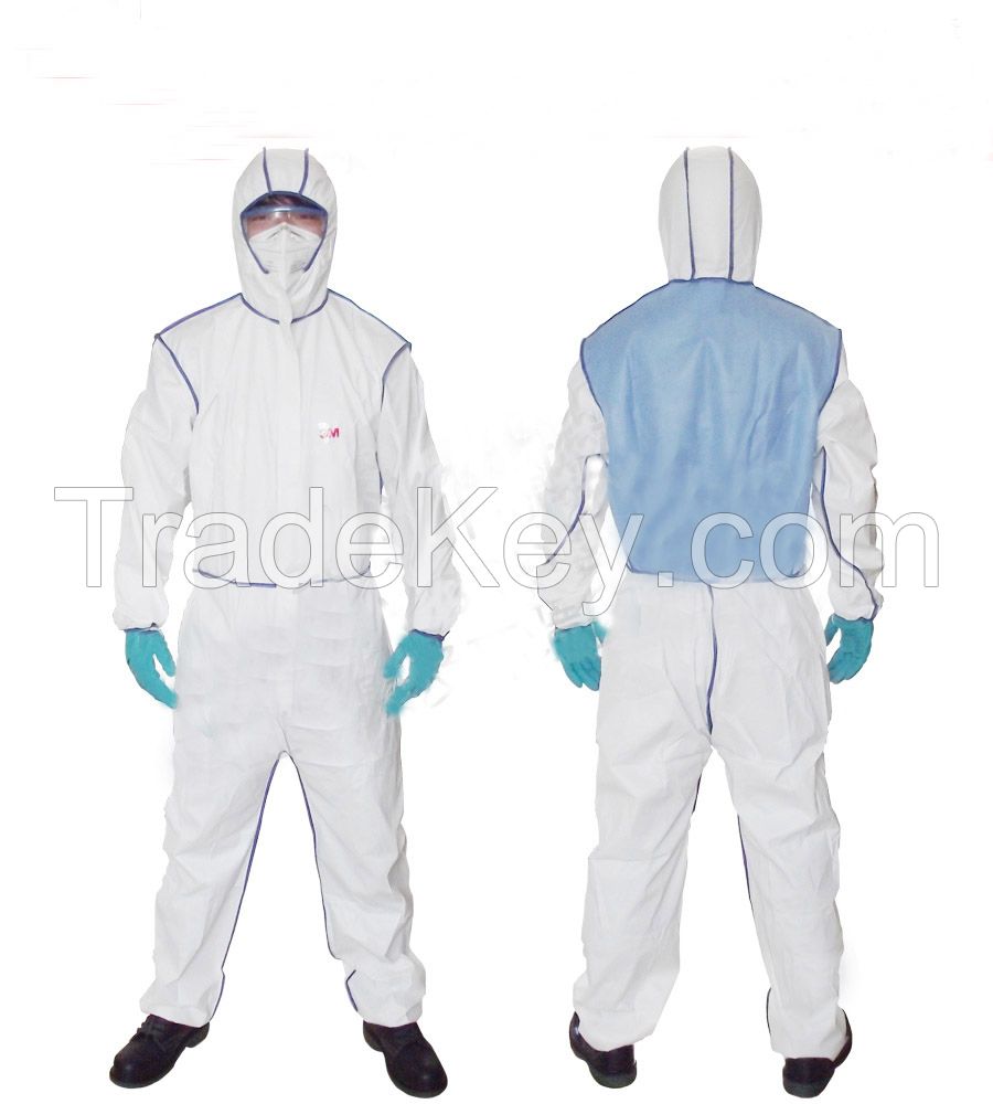 2015 New arrival PP/Polypropylene Nonwoven Disposable Coverall / Prote