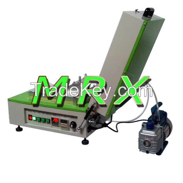 Automatic vacuum coater dryer machine for Li-ion R&D