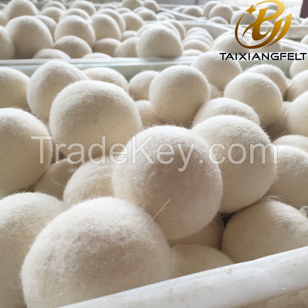 Organic Wool Dryer Balls