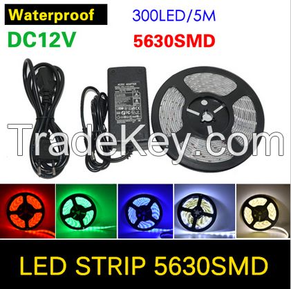 12v RGB flexible led strip 60leds 5m 5050 led strip light waterproof