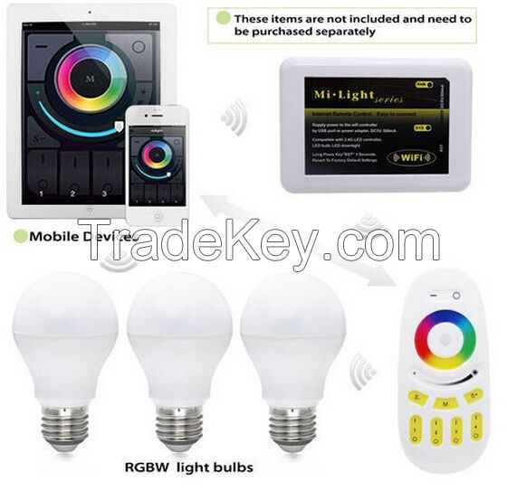 smart home lights wifi led rgb controller programmable dimmer