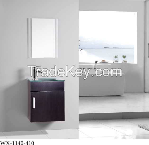 Hangzhou trendy drawers unfinished bathroom wall cabinet