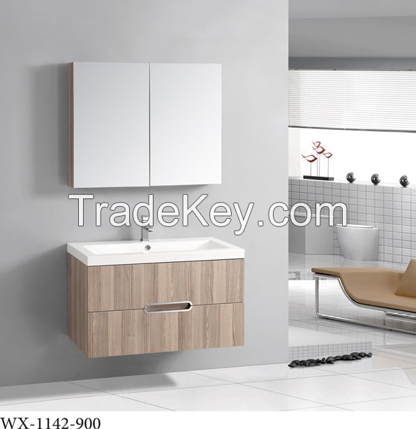 Hangzhou trendy drawers unfinished bathroom wall cabinet